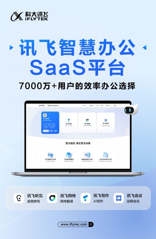 訊飛智慧辦公saas平臺正式發(fā)布,聚合多款ai辦公產(chǎn)品